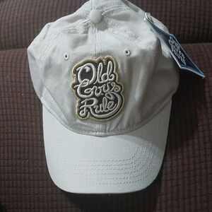 Men's Old Guys Rule Cap - Tan